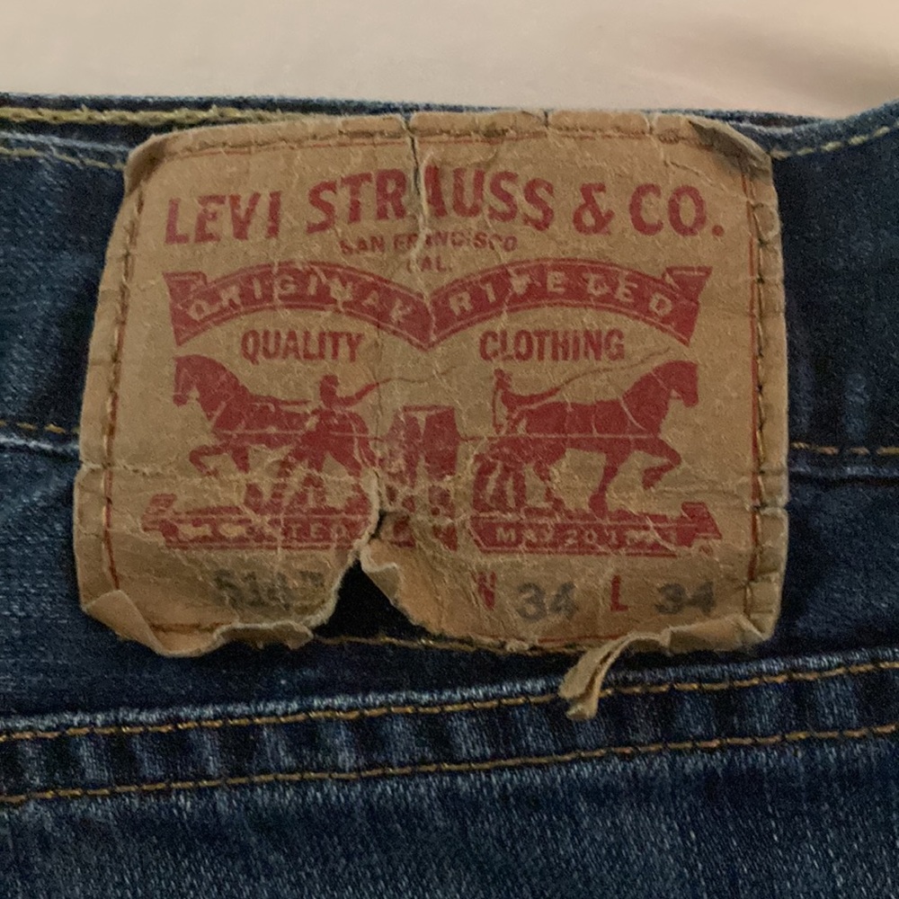 Levi 514 34x34 - Picture 2 of 6